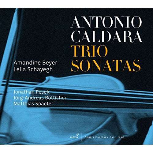 A. Caldara trio sonatas