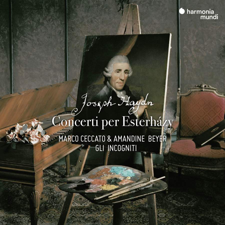 cd concerti per Esterhazy