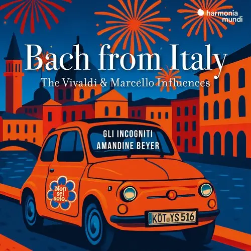 Album bach from Italy