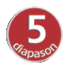 5 diapason